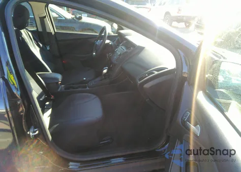 2015 Ford Focus Se из США, поврежденный, VIN 1FADP3F29FL212870